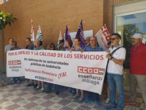 Recuerda, el martes 16 a las 10.30h. en la Pablo Olavide, únete a nosotr@s III Razones para esta movilización (3ª parte)