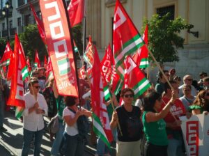 CCOO INCREMENTARÁ LAS MOVILIZACIONES CONTRA LA PARALIZACIÓN DE LA NEGOCIACIÓN CON EL MINISTERIO DE FUNCIÓN PÚBLICA